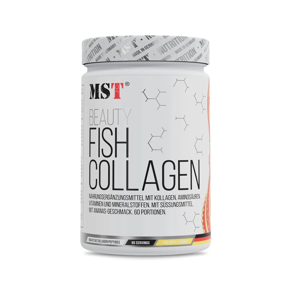 Морський колаген MST Nutrition Fish Collagen Beauty, 450 грам. Фото 4