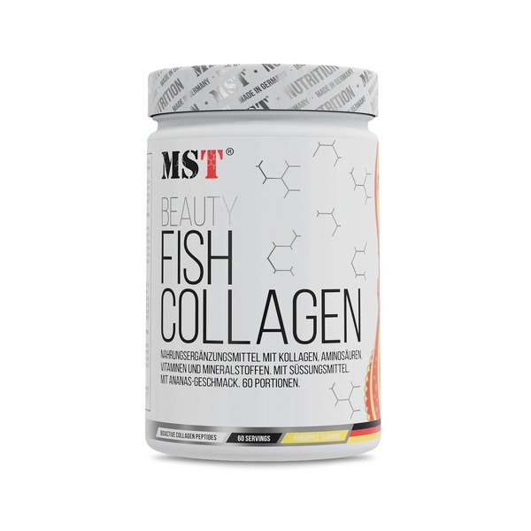 Морський колаген MST Nutrition Fish Collagen Beauty, 450 грам. Фото 4