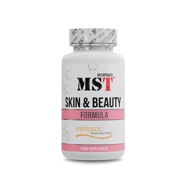 Колагенові пептиди MST Nutrition Skin Beauty Formula, 60 капсул
