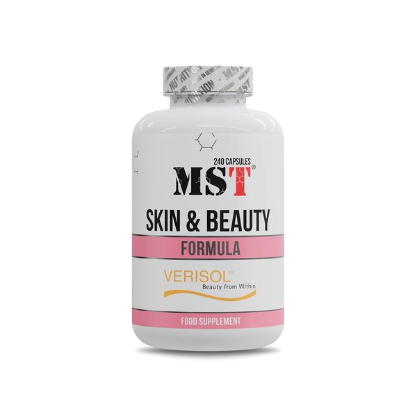 Колагенові пептиди MST Nutrition Skin Beauty Formula, 240 капсул