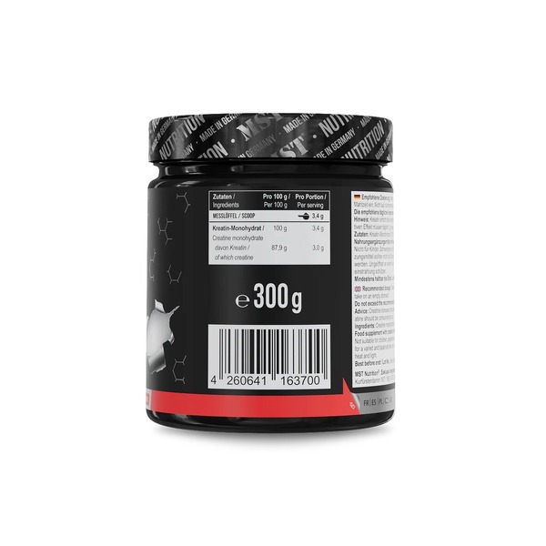 Моногідрат креатину MST Nutrition Creatine Monohydrate, 300 грам. Фото 2