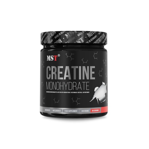 Моногидрат креатина MST Nutrition Creatine Monohydrate, 300 грамм