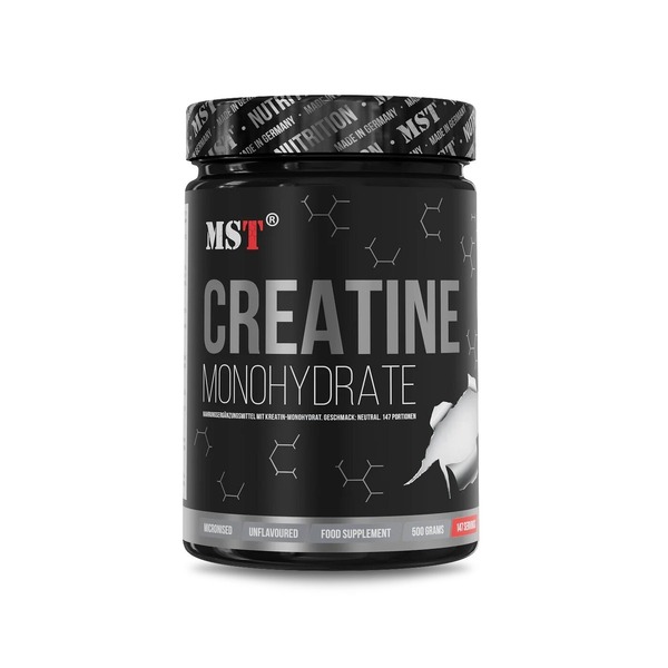Моногидрат креатина MST Nutrition Creatine Monohydrate, 500 грамм