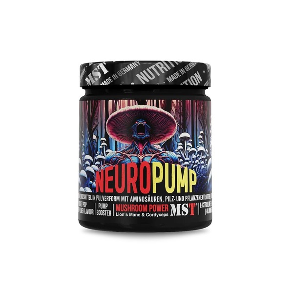 Передтренувальний комплекс MST Nutrition Neuro Pump, 270 грам