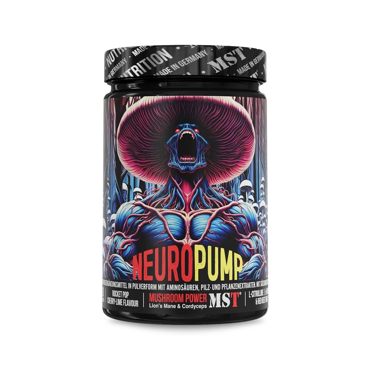 Предтренировочный комплекс MST Nutrition Neuro Pump, 540 грамм