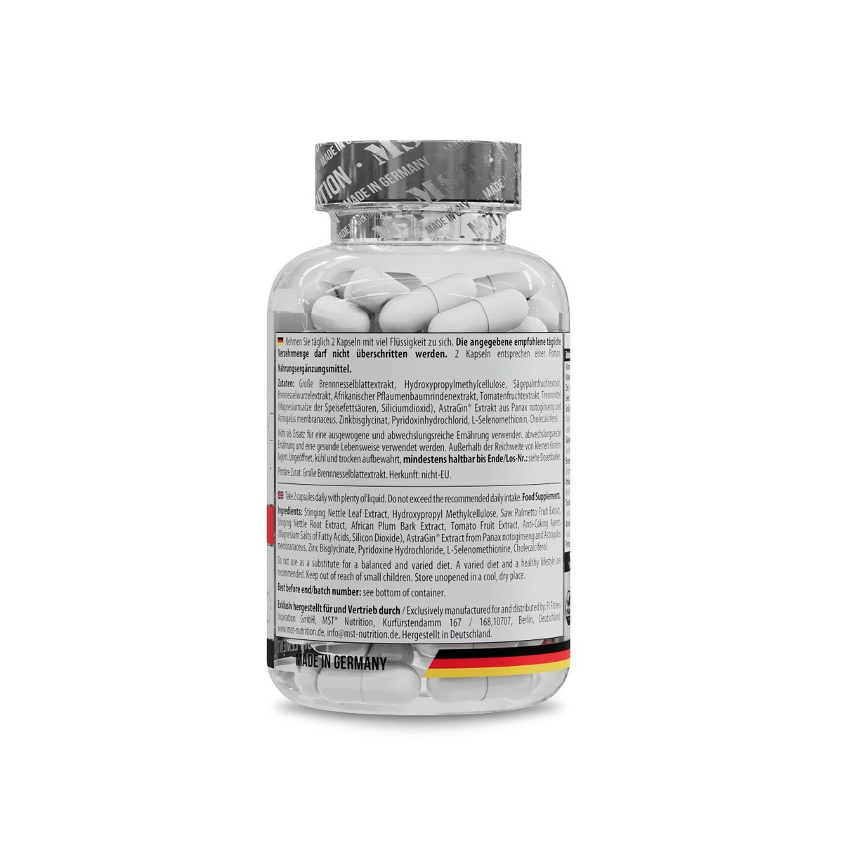 Комплекс для простаты MST Nutrition Prostate Support, 90 капсул. Фото 3