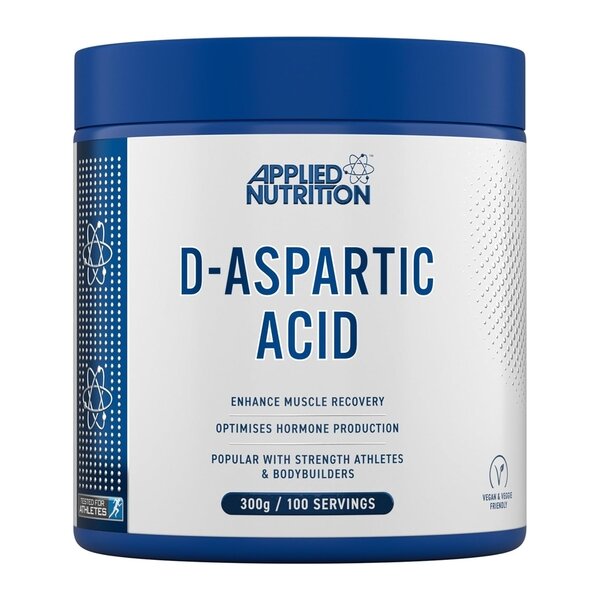 D-аспарагиновая кислота Applied Nutrition D-Aspartic Acid, 300 грамм