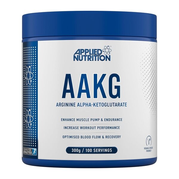 Аргинин альфа-кетоглутарат Applied Nutrition AAKG, 300 грамм