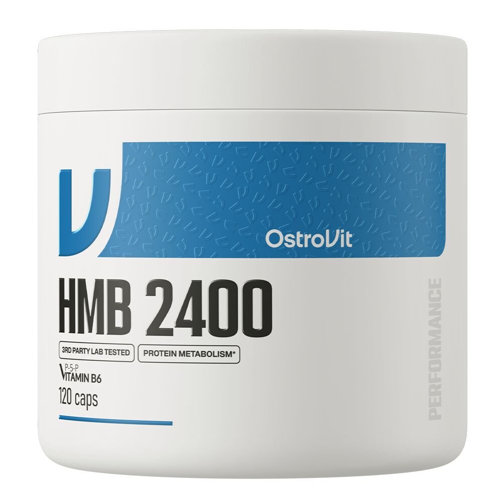 Післятренувальний комплекс OstroVit HMB 2400 mg, 120 капсул