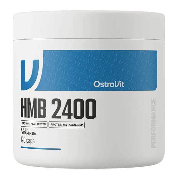 Післятренувальний комплекс OstroVit HMB 2400 mg, 120 капсул