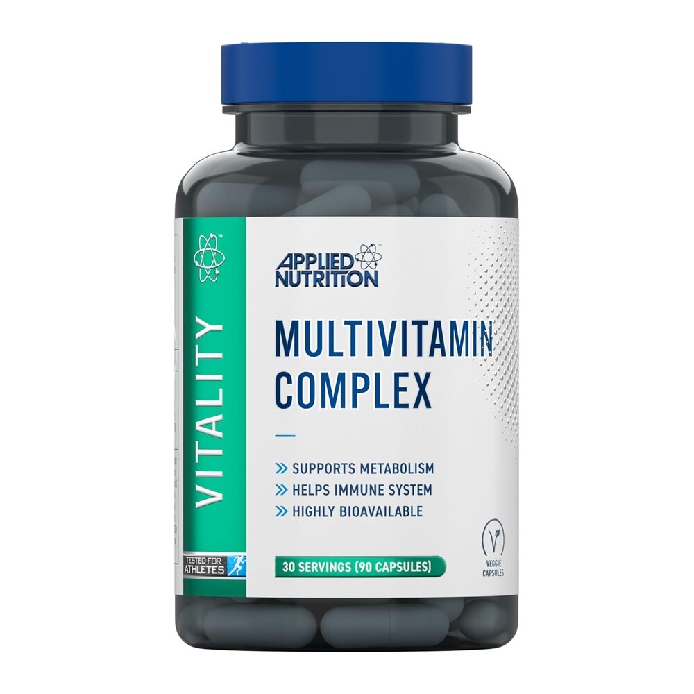 Витамины и минералы Applied Nutrition Multi-Vitamin Complex, 90 таблеток
