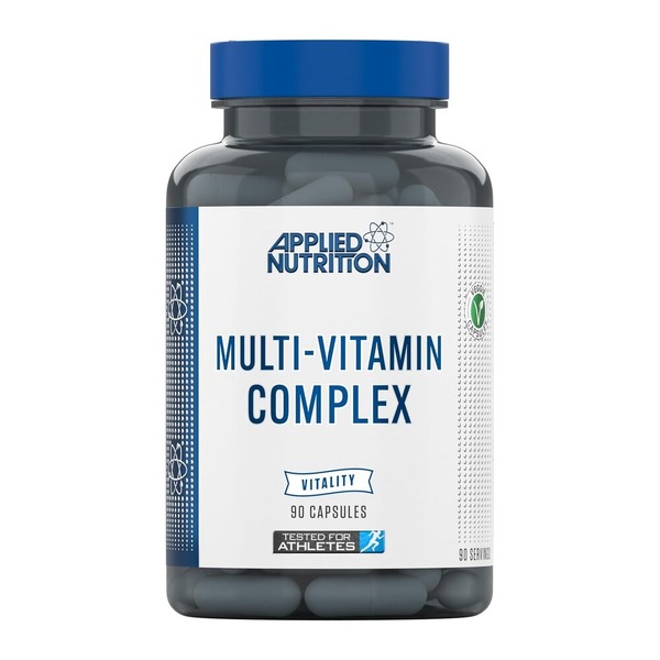 Витамины и минералы Applied Nutrition Multi-Vitamin Complex, 90 таблеток. Фото 2