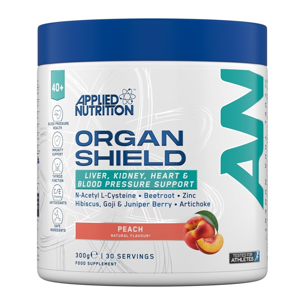 Витамины и минералы Applied Nutrition Organ Shield, 300 грамм. Фото 2