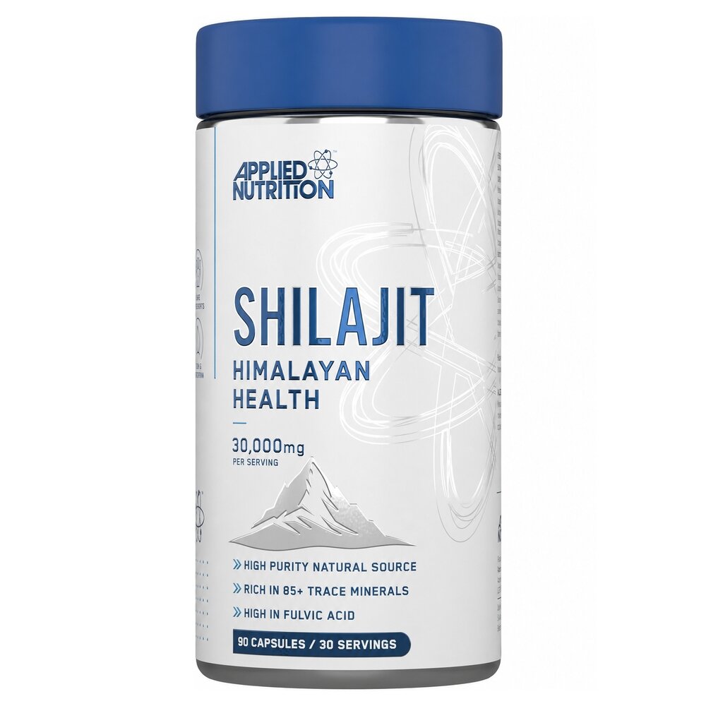 Гималайский шиладжит Applied Nutrition Shilajit, 90 капсул