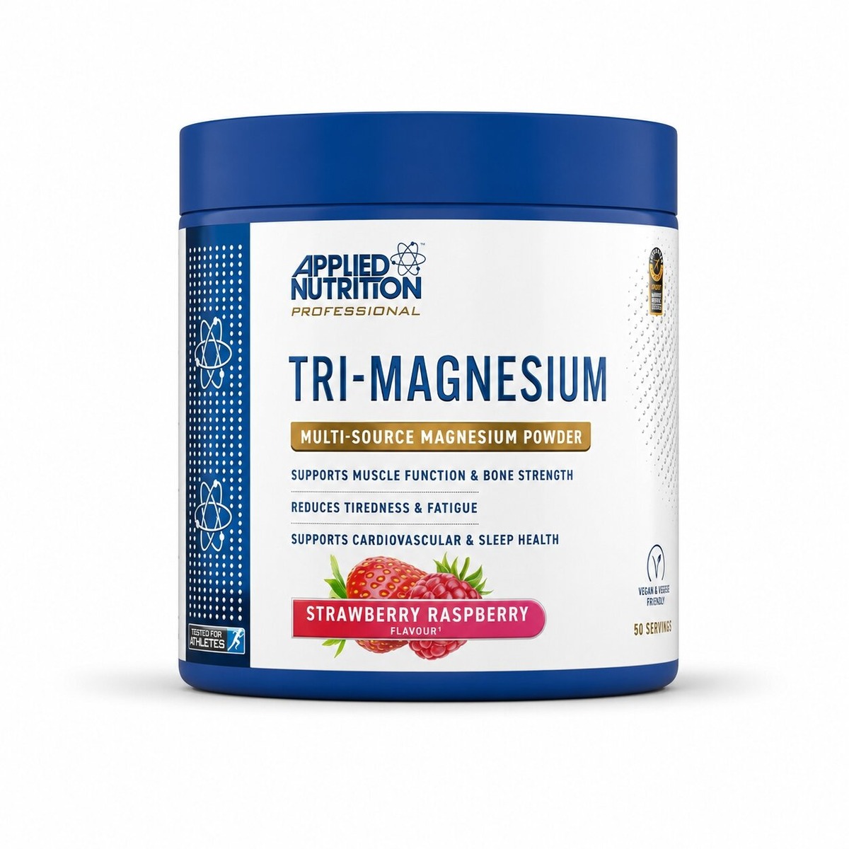 Три форми магнію Applied Nutrition Tri-Magnesium Powder, 200 грам. Фото 2