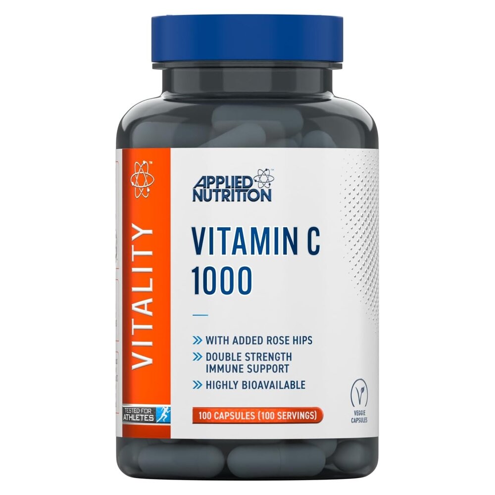 Витамин C Applied Nutrition Vitamin C 1000 mg, 100 капсул