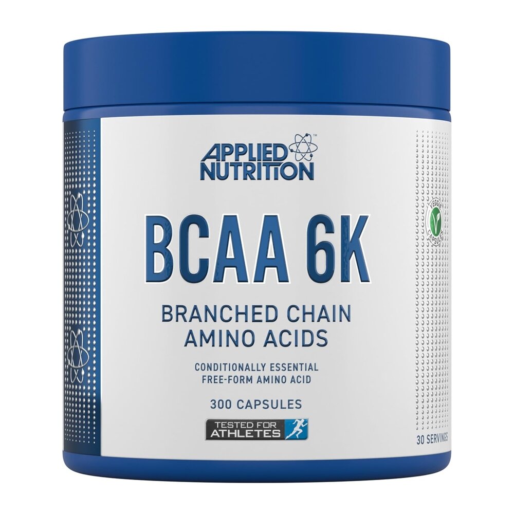 Амінокислоти Applied Nutrition BCAA 6K, 300 капсул
