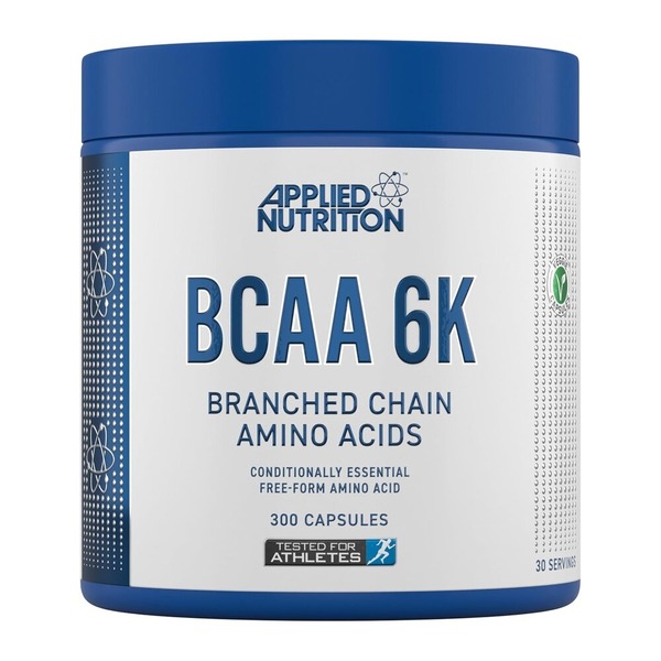 Амінокислоти Applied Nutrition BCAA 6K, 300 капсул