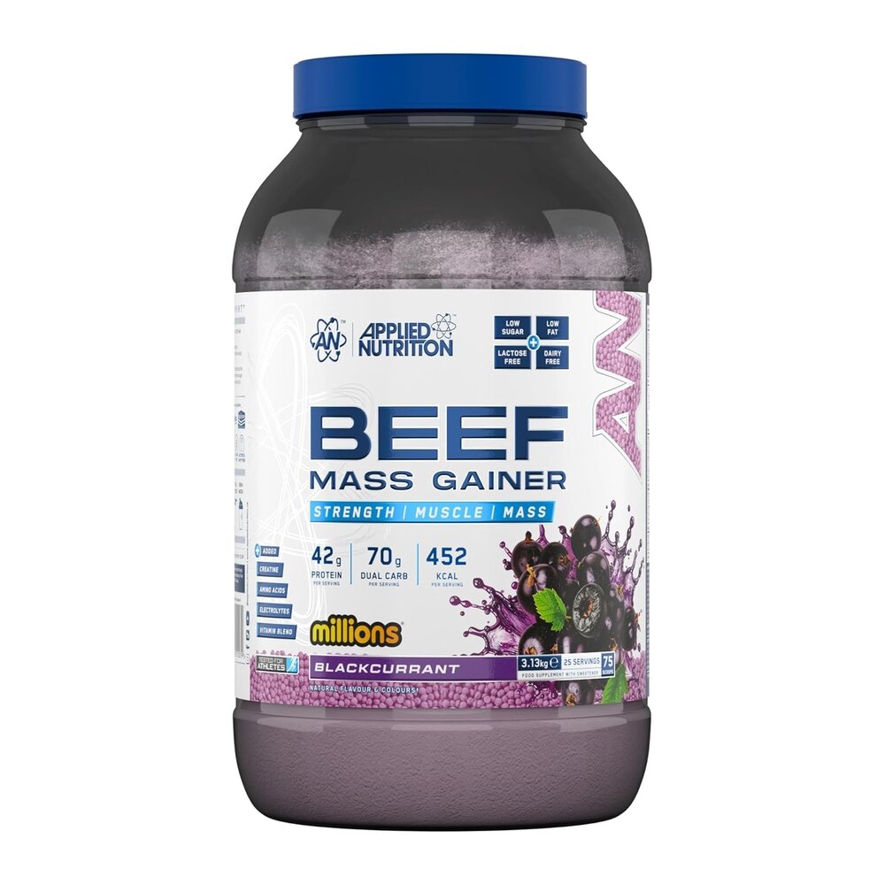 Гейнер Applied Nutrition Beef Mass Gainer, 3.13 кг
