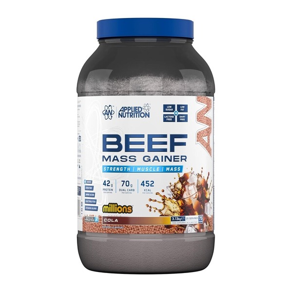 Гейнер Applied Nutrition Beef Mass Gainer, 3.13 кг. Фото 2