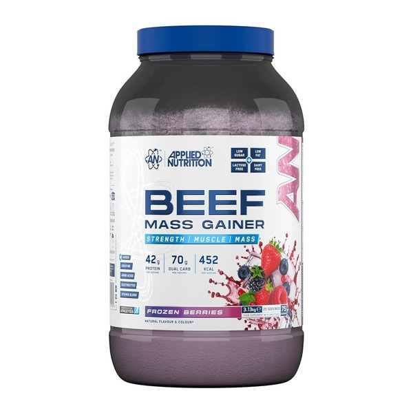 Гейнер Applied Nutrition Beef Mass Gainer, 3.13 кг. Фото 4