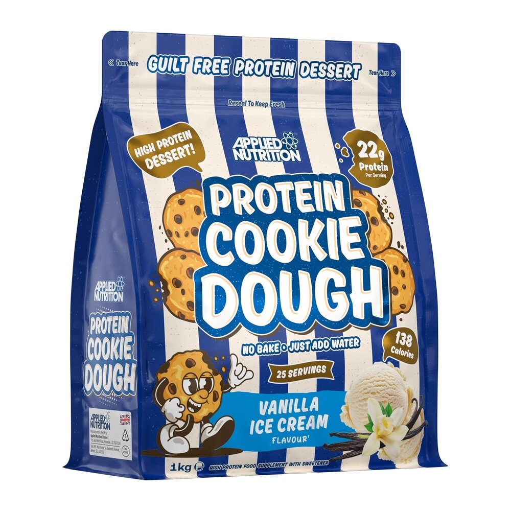 Білкове тісто Applied Nutrition Protein Cookie Dough, 1 кг. Фото 3