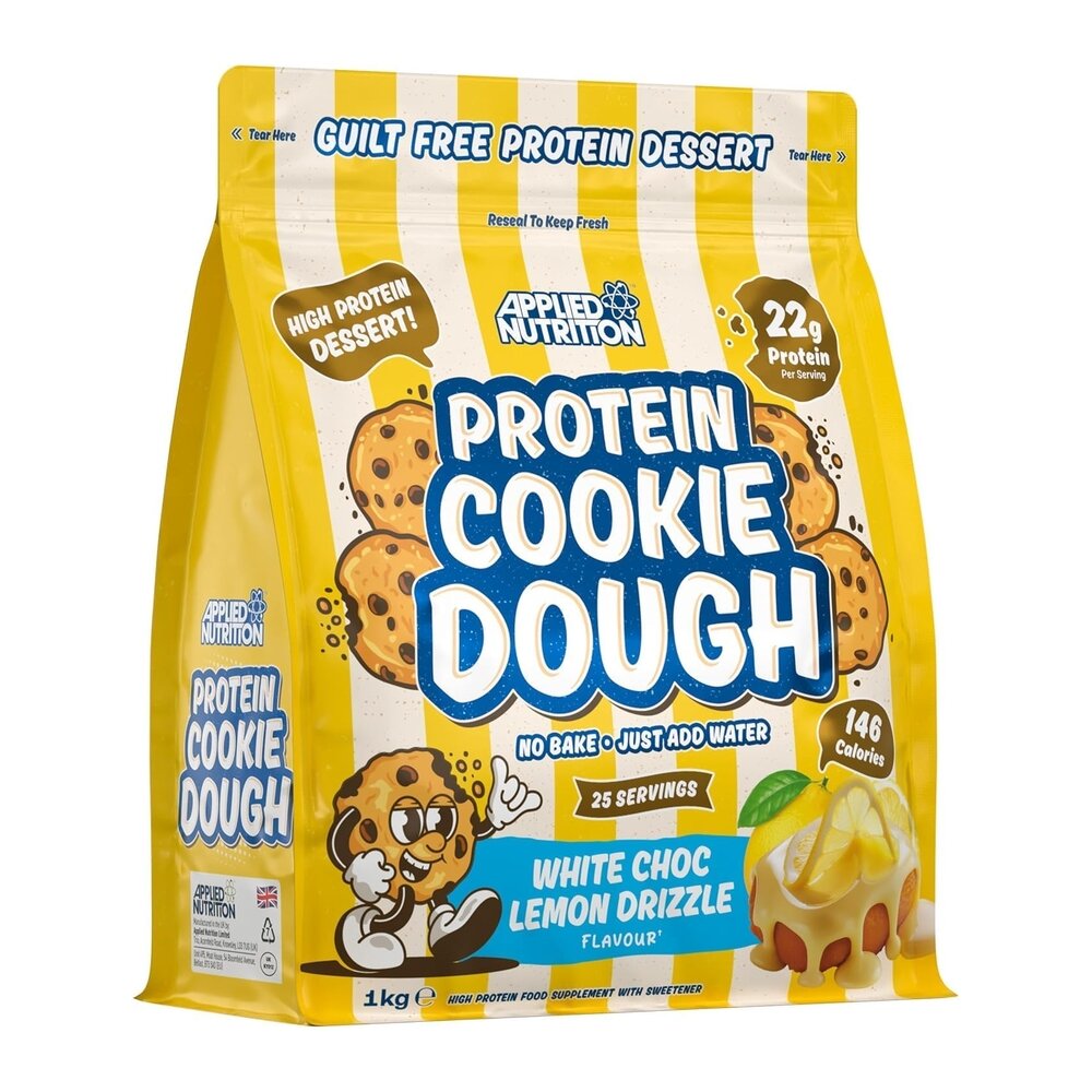Білкове тісто Applied Nutrition Protein Cookie Dough, 1 кг. Фото 2