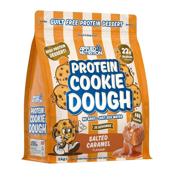 Білкове тісто Applied Nutrition Protein Cookie Dough, 1 кг. Фото 5