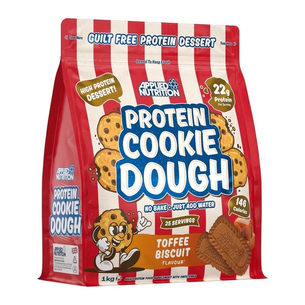 Білкове тісто Applied Nutrition Protein Cookie Dough, 1 кг. Фото 4