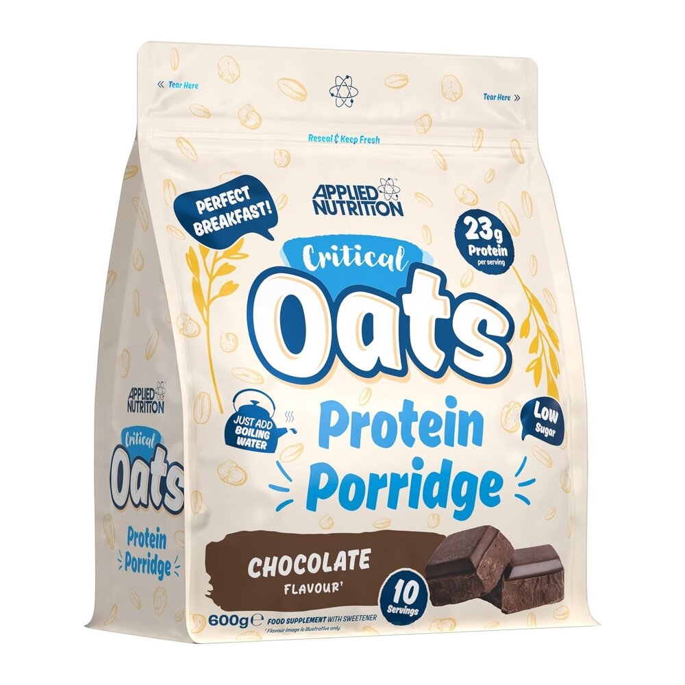 Замінник харчування Applied Nutrition Critical Oats, 600 грам. Фото 4
