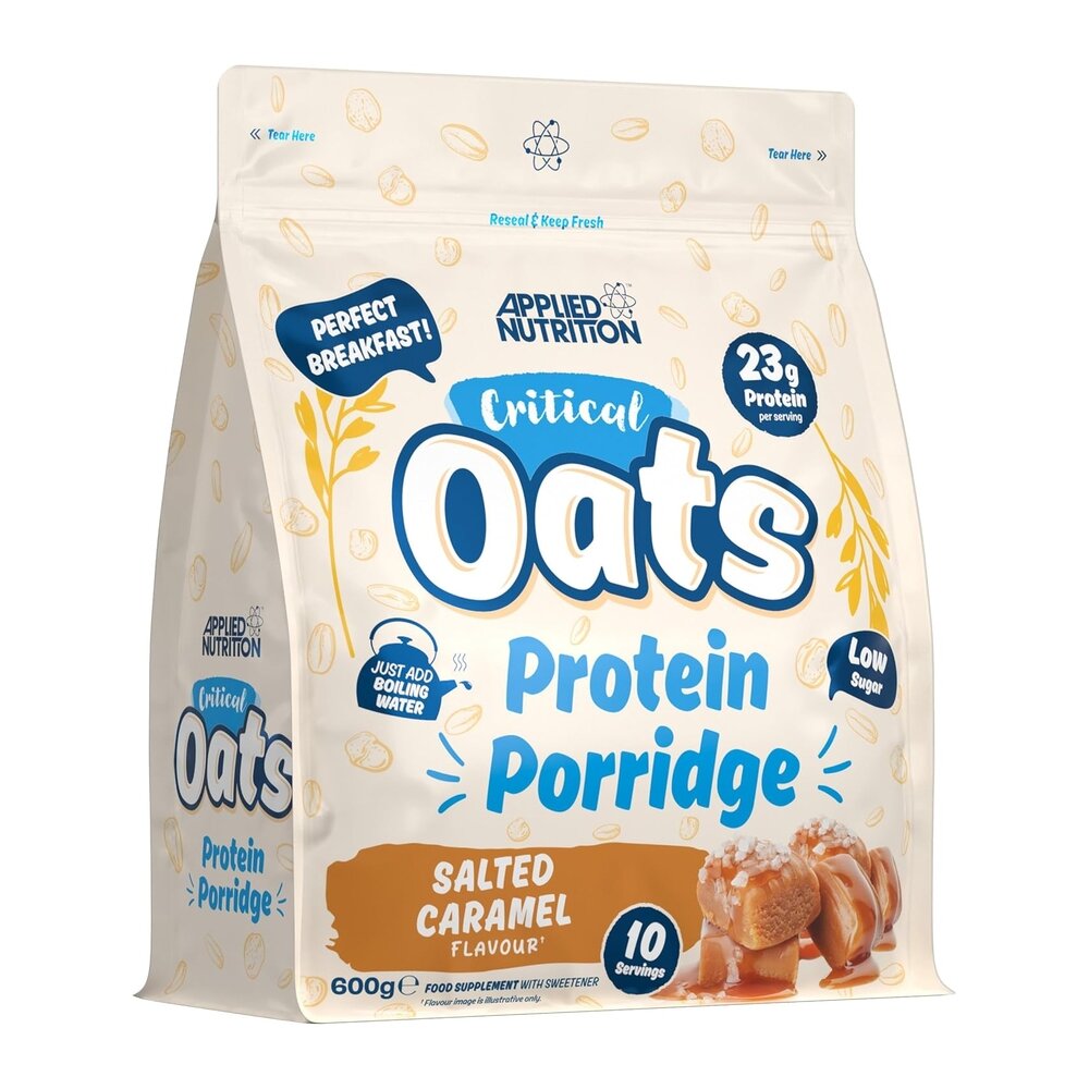 Замінник харчування Applied Nutrition Critical Oats, 600 грам. Фото 3