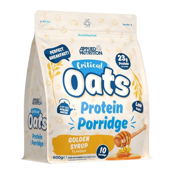 Замінник харчування Applied Nutrition Critical Oats, 600 грам