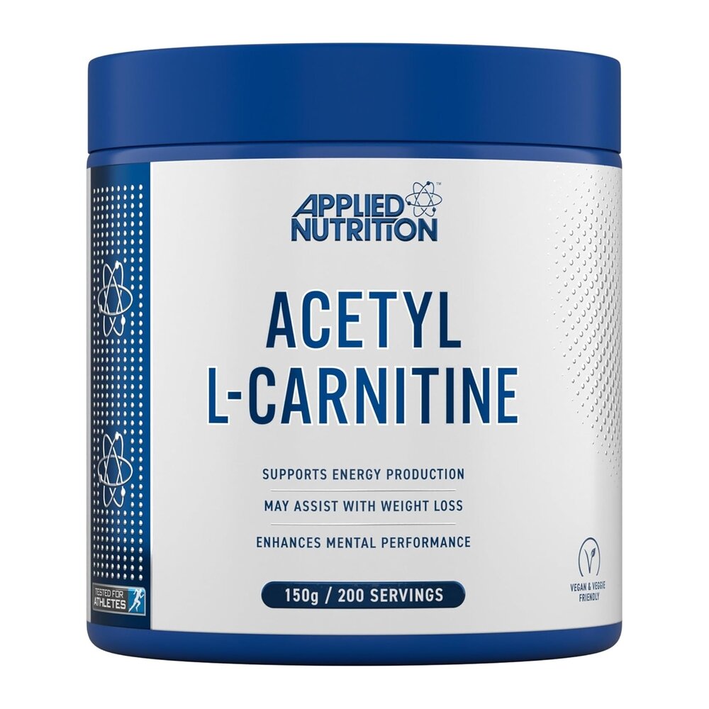 Ацетил L-карнітин Applied Nutrition Acetyl L-Carnitine, 150 грам