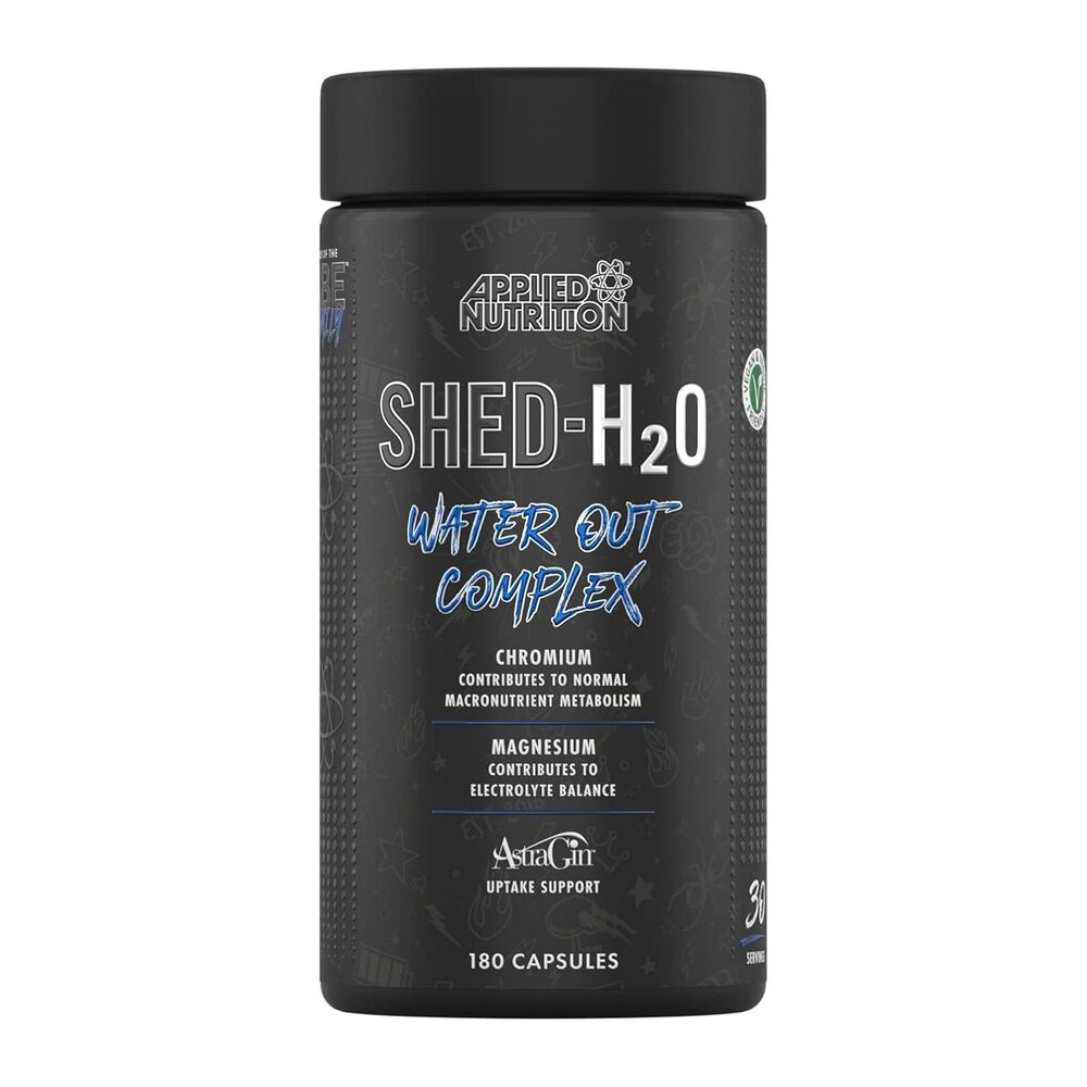 Жиросжигатель Applied Nutrition Shed H2O, 180 капсул
