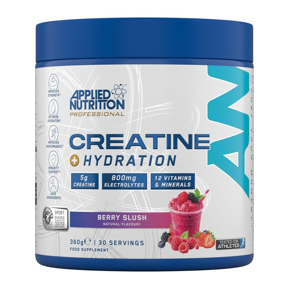 Креатин Applied Nutrition Creatine + Hydration, 30 порцій. Фото 2