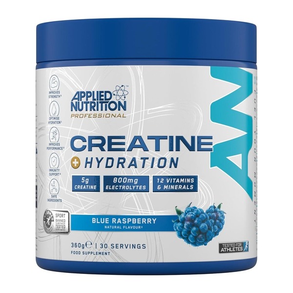 Креатин Applied Nutrition Creatine + Hydration, 30 порций