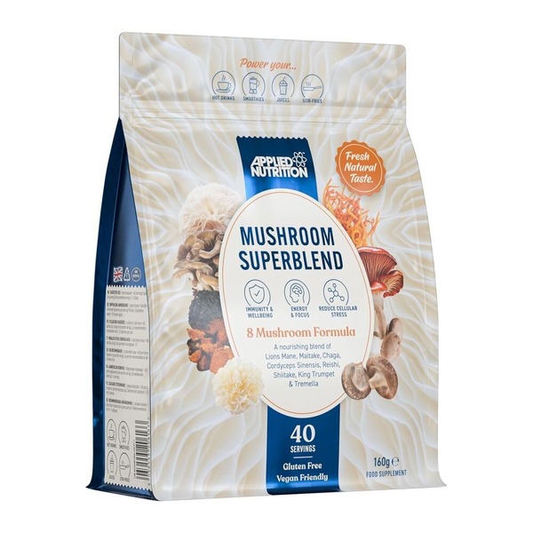 Грибний комплекс Applied Nutrition Mushroom Superblend, 160 грам