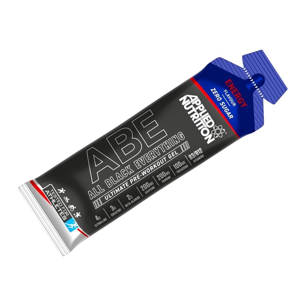 Предтренировочный гель Applied Nutrition ABE Pre Workout Gel, 20*60 мл. Фото 4