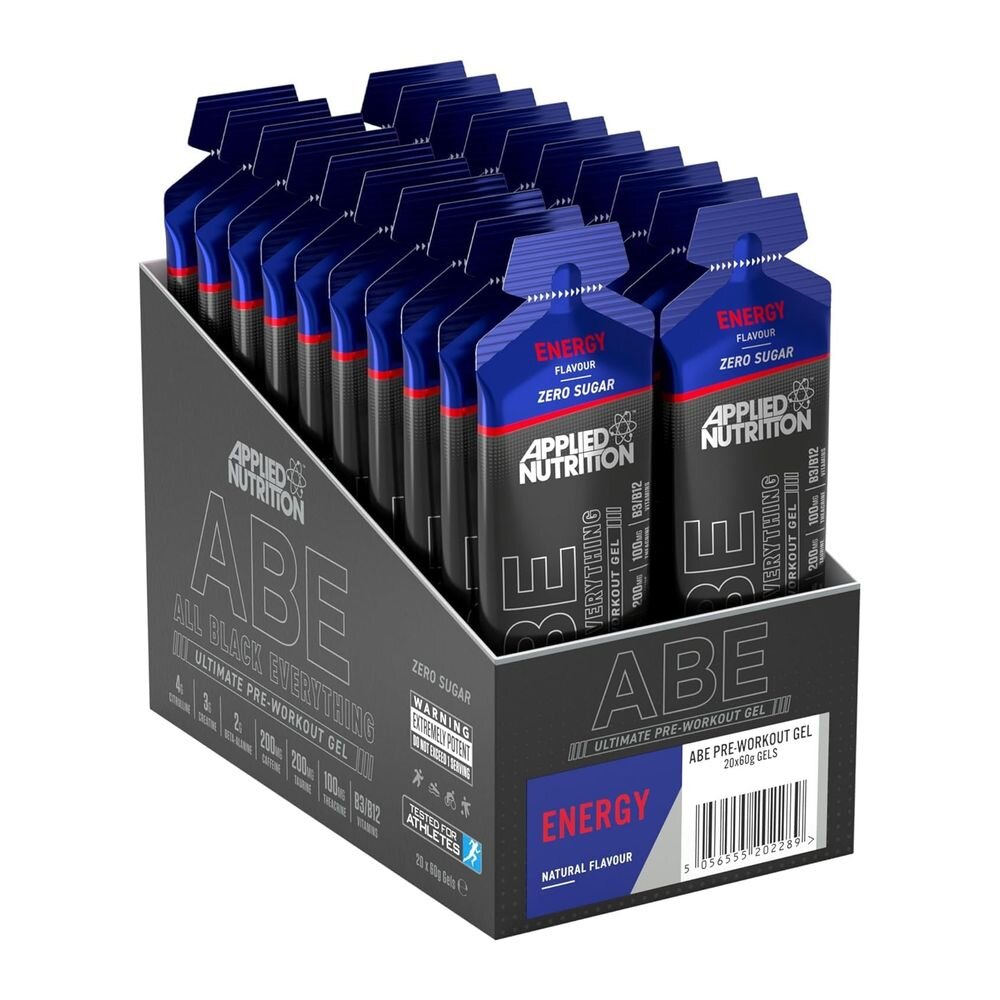 Предтренировочный гель Applied Nutrition ABE Pre Workout Gel, 20*60 мл. Фото 3