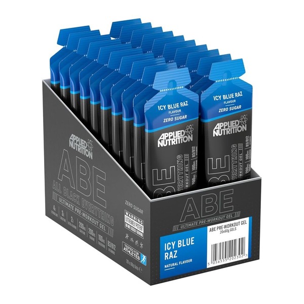 Передтренувальний гель Applied Nutrition ABE Pre Workout Gel, 20*60 мл
