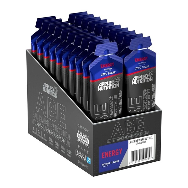Предтренировочный гель Applied Nutrition ABE Pre Workout Gel, 20*60 мл. Фото 3