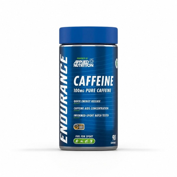 Кофеин Applied Nutrition Endurance Caffeine, 90 капсул