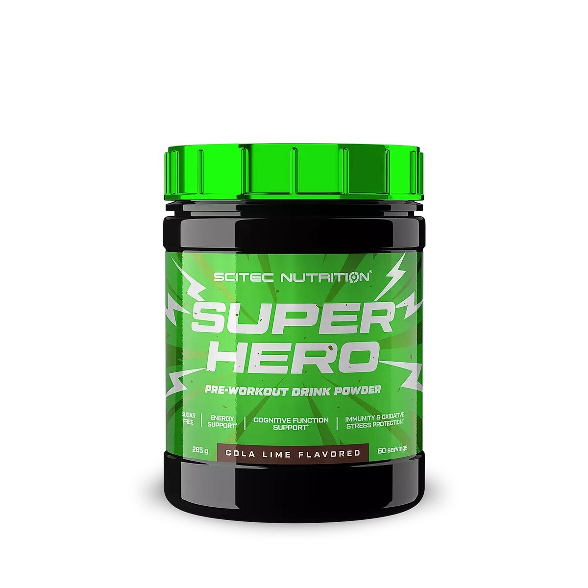 Передтренувальний комплекс Scitec Nutrition SuperHero, 285 грам