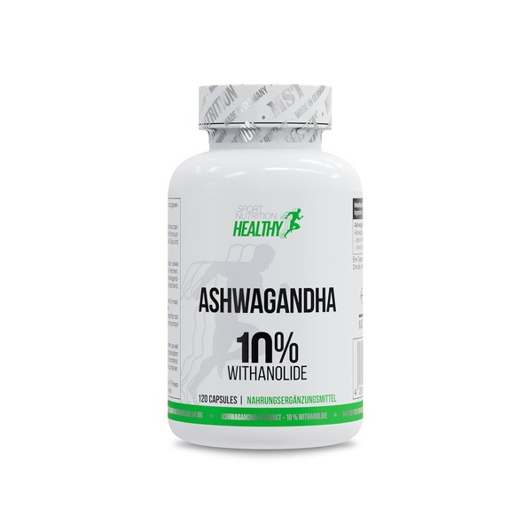Екстракт ашваганди Healthy Ashwagandha 10%, 120 капсул
