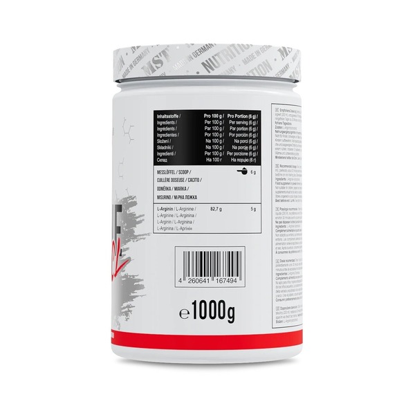 Аргінін MST Nutrition Arginine HCL, 1 кг. Фото 2