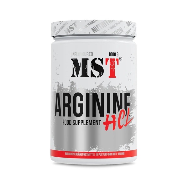 Аргінін MST Nutrition Arginine HCL, 1 кг