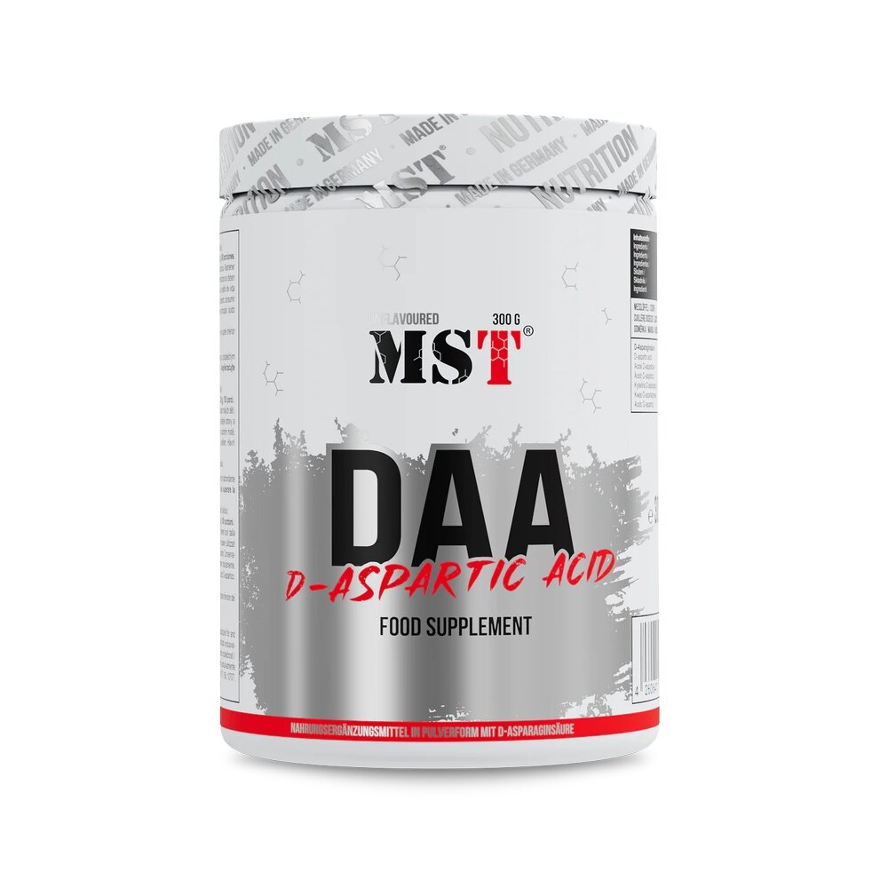 D-аспарагінова кислота MST Nutrition DAA, 300 грам