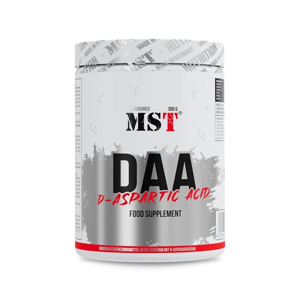 D-аспарагінова кислота MST Nutrition DAA, 300 грам
