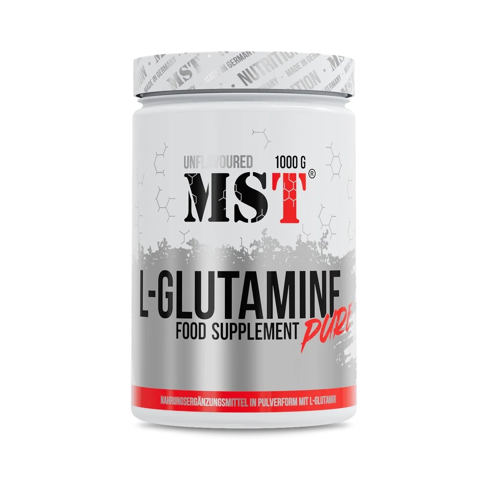 Глютамін MST Nutrition Glutamine Pure, 1 кг