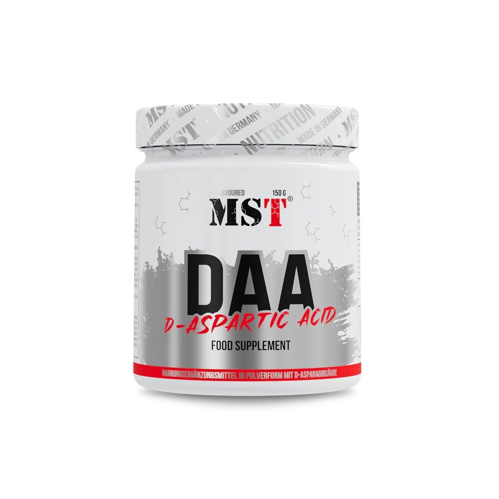 D-аспарагінова кислота MST Nutrition DAA, 150 грам